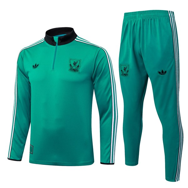 Sudadera De Training Liverpool 2026/2027 Verde 2